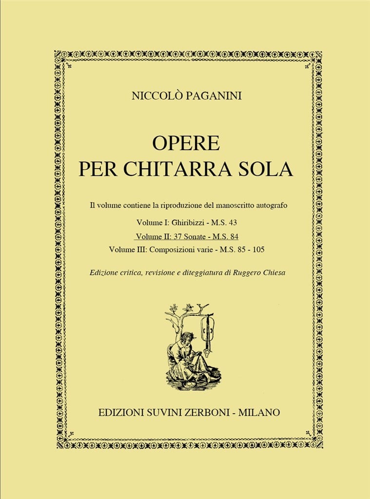 Opere per Chitarra Sola Vol. 2: